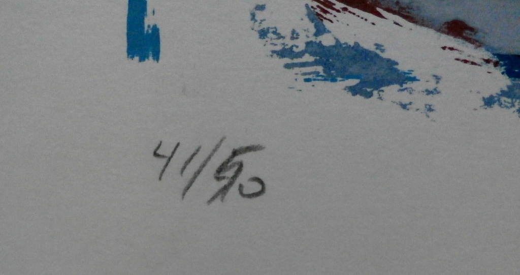 John Lie a Fo - zeefdruk: Atepa - 1988 kopen? Bied vanaf 45!