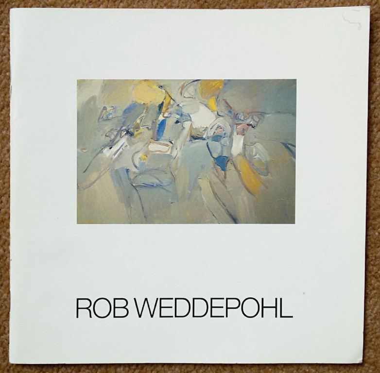 Rob Weddepohl - Abstract, acrylverf op doek (ingelijst, groot) kopen? Bied vanaf 1!