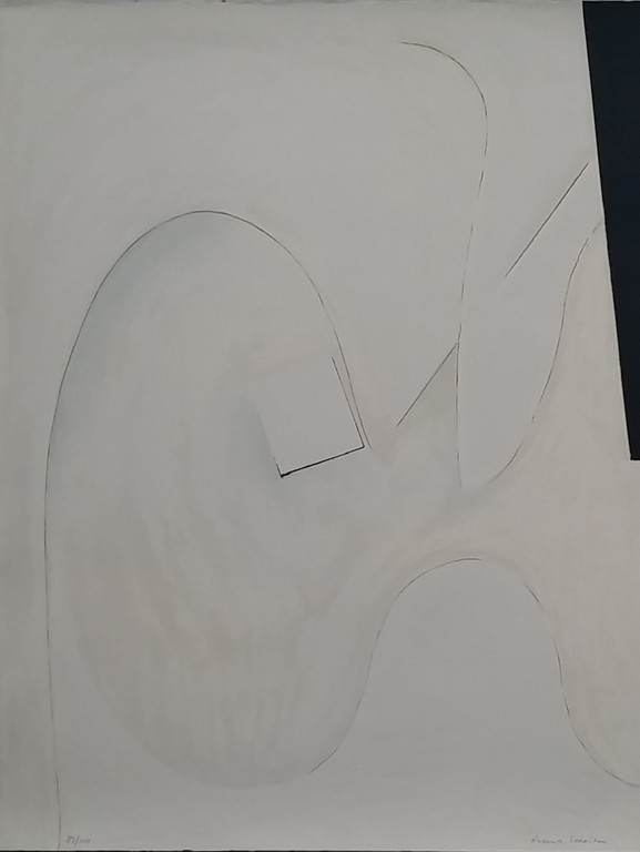 Frank Lodeizen - Gesigneerde Litho uit 1977 kopen? Bied vanaf 1!