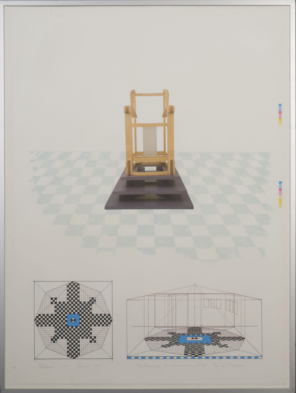 Jos van Doorn: Vlakdruk, Beschouwing van een monument I - Ingelijst kopen? Bied vanaf 1!