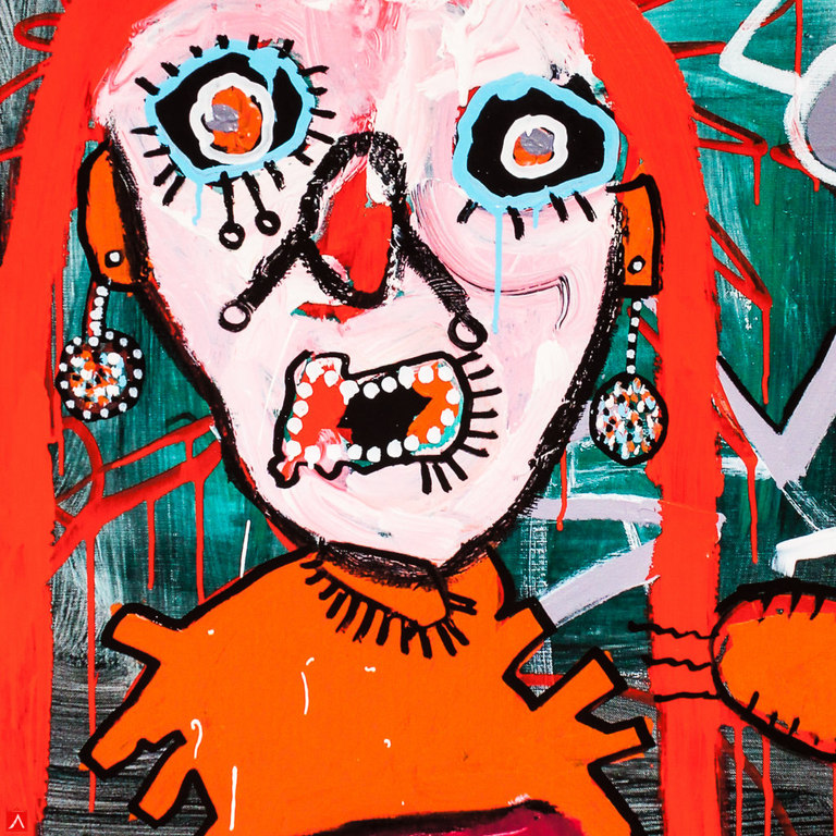 Paul Kostabi 'Passion pits', 75 ex, handgesigneerd en genummerd, 2013 kopen? Bied vanaf 99!