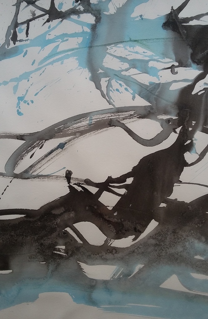 Anton Heyboer - gemengde techniek op Hahnemuhle papier - gesigneerd kopen? Bied vanaf 225!