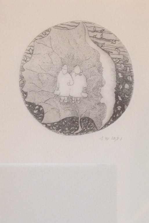 Herfstwandeling, ets kopen? Bied vanaf 1!