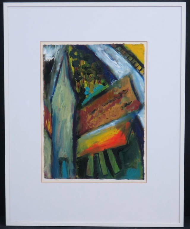 Marjolein van den Asssem: Acryl, Rückkerh 2 -Ingelijst kopen? Bied vanaf 35!