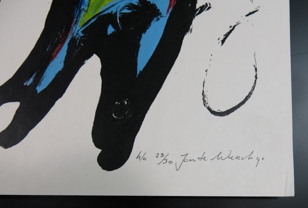 Jan te Wierik: Litho, Katwezen kopen? Bied vanaf 200!