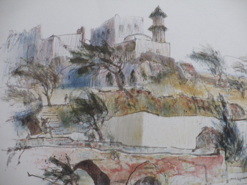 Piet Klaasse, Jaffa, Kleurlitho  kopen? Bied vanaf 1!