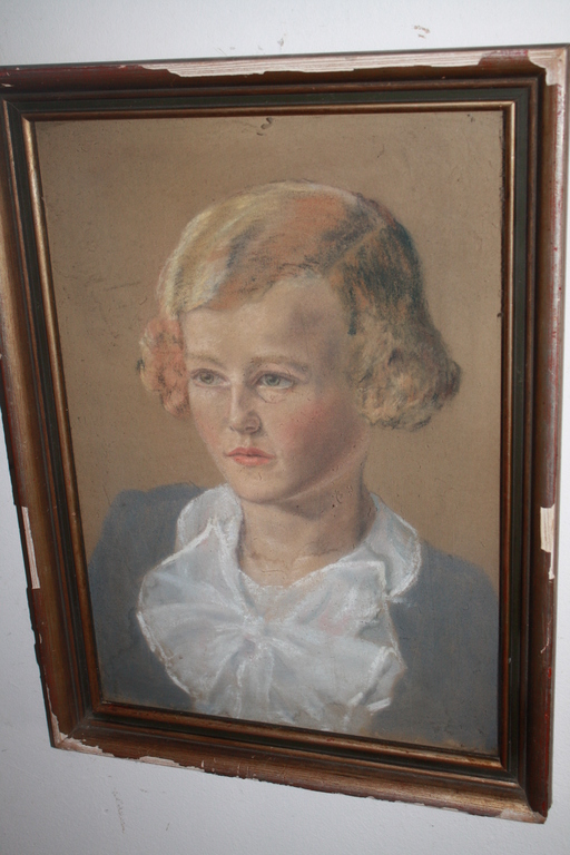 ART DECO PORTRET DAME JAREN 30 kopen? Bied vanaf 1!