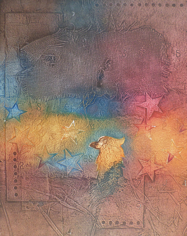 Enric Adsera Riba - Abstract, ets (groot) kopen? Bied vanaf 15!