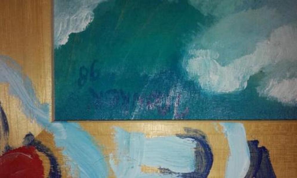 Justus Donker, acryl op paneel, 'Summer of Love' kopen? Bied vanaf 250!