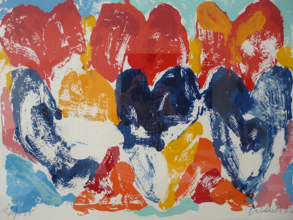 JAN CREMER   ZEEFDRUK  TULPEN kopen? Bied vanaf 185!