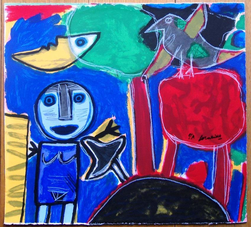 Corneille: Vrouw in blauw verkocht voor € 86!