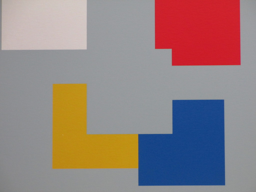 Bob Bonies, Compositie primaire kleuren, Zeefdruk kopen? Bied vanaf 75!