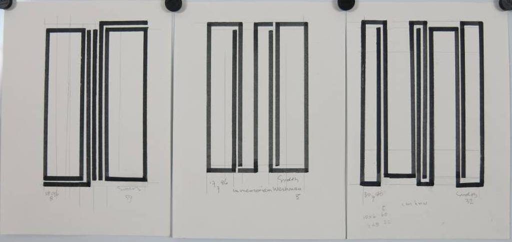 Siep van den Berg: 3 Tekeningen, in memoriam kopen? Bied vanaf 1!