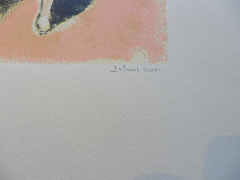 JOSE van GOOL  Zeefdruk  VRIENDINNEN kopen? Bied vanaf 40!