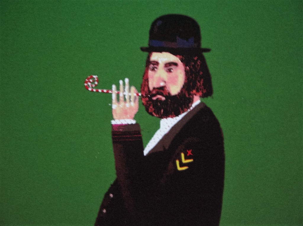 Willem Westbroek - zeefdruk - Walking the Cat kopen? Bied vanaf 125!