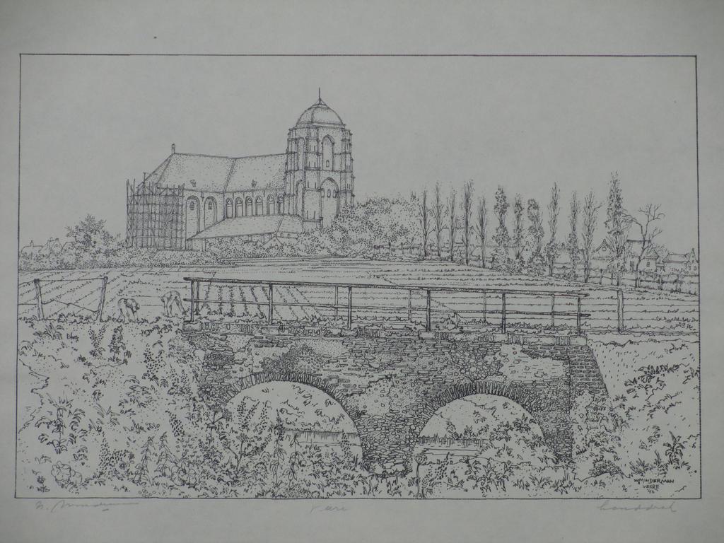 Willem Minderman, Veere, Litho 1946 kopen? Bied vanaf 1!