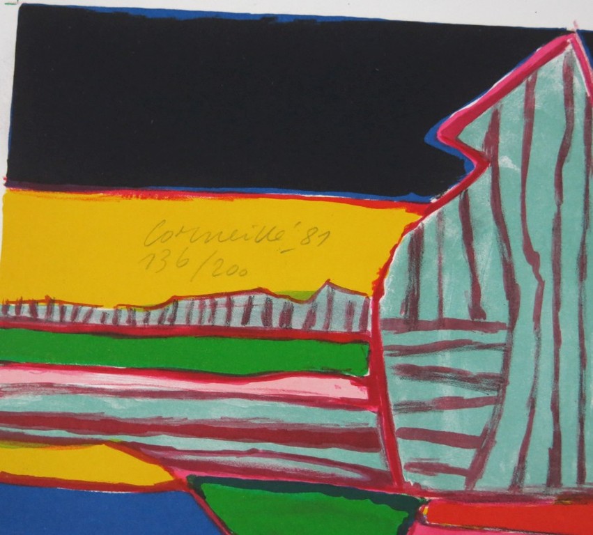 Corneille: Litho, Nu a la rose kopen? Bied vanaf 150!