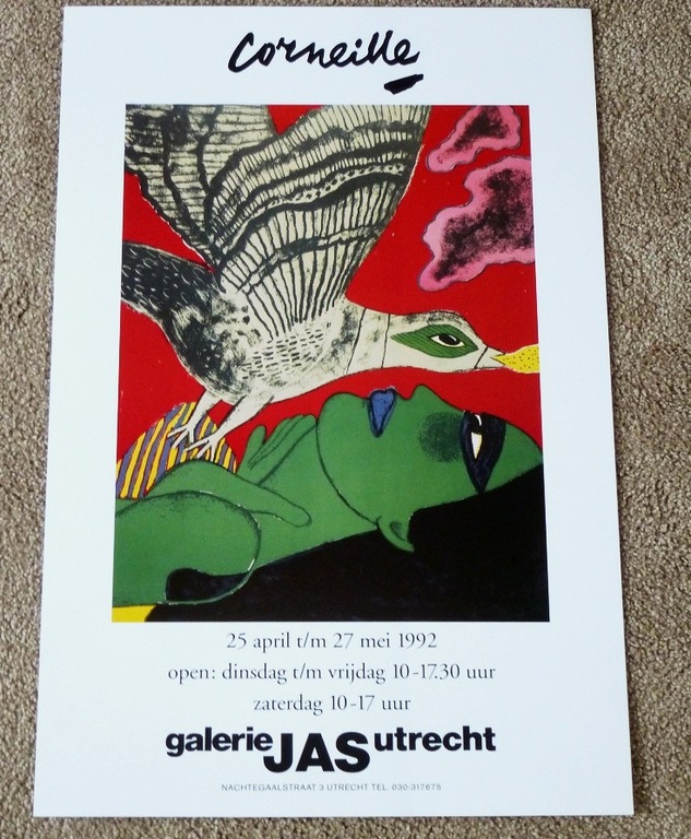 Corneille. offsetlitho: tentoonstelling Galerie Jas, 1992, Utrecht kopen? Bied vanaf 1!