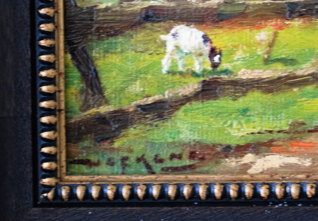 M.J.Nefkens (1866 - 1941) - Leerling van Hendrik Willem Mesdag. kopen? Bied vanaf 75!