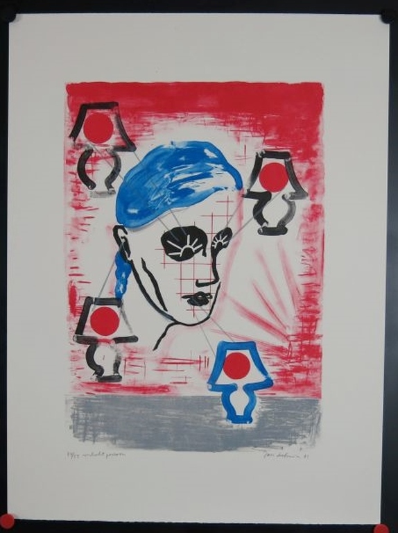 Jan de Bruin: Litho, Verlicht persoon kopen? Bied vanaf 1!