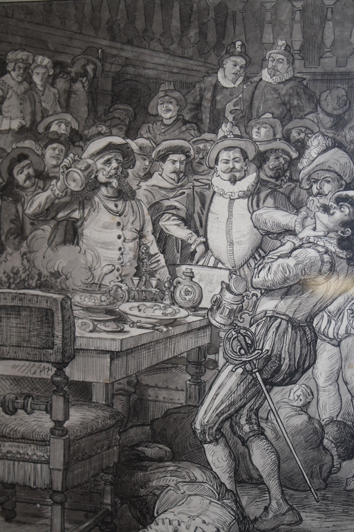 Cornelis Koppenol _ soldaten genre stuk kopen? Bied vanaf 119!