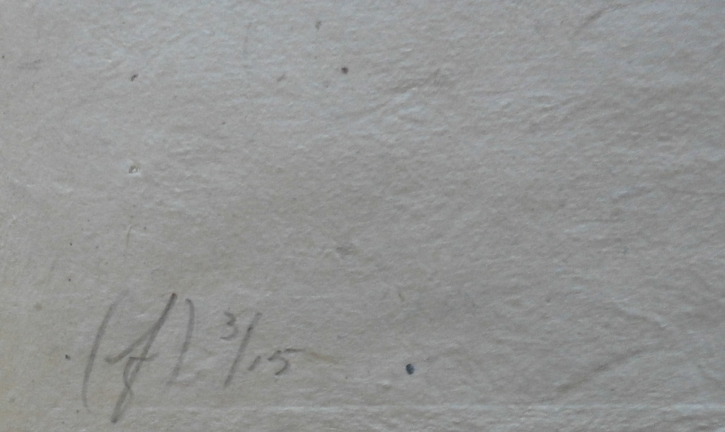 Tiddo Nieboer - houtsnede: compositie - 1997 kopen? Bied vanaf 60!