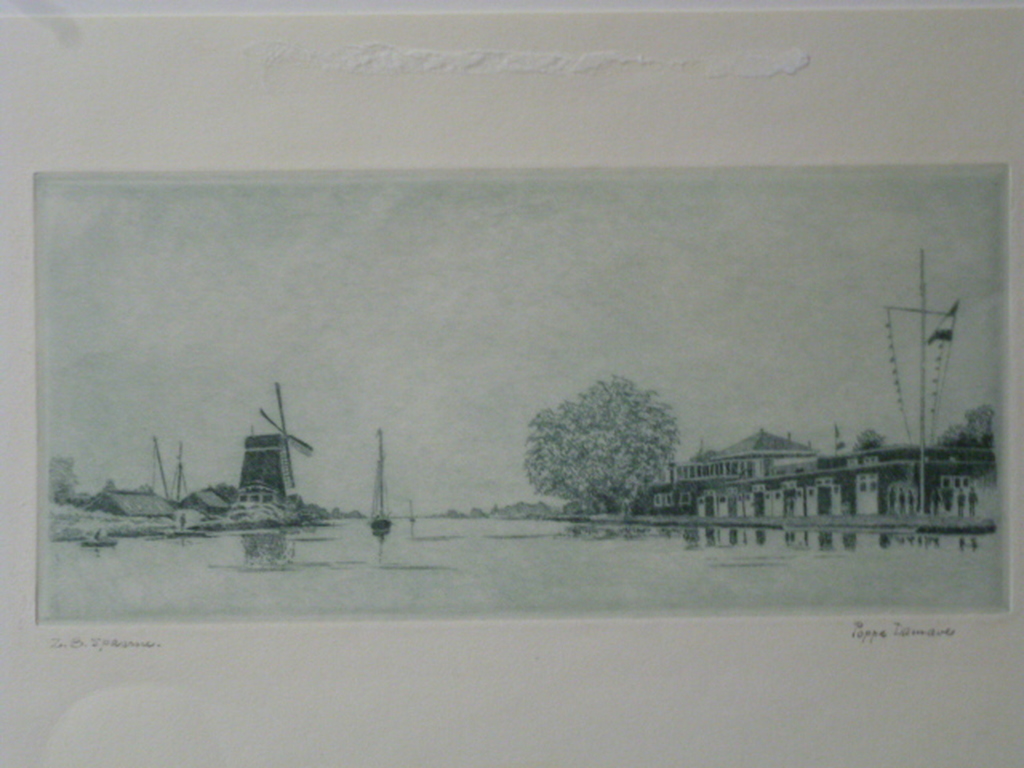 Poppe Damave - ets - Z.B.Spaarne verkocht voor € 45!