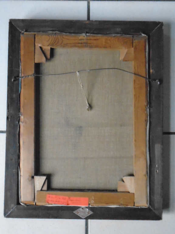 Otto B. de Kat - olieverf - Rozen in vaas kopen? Bied vanaf 695!