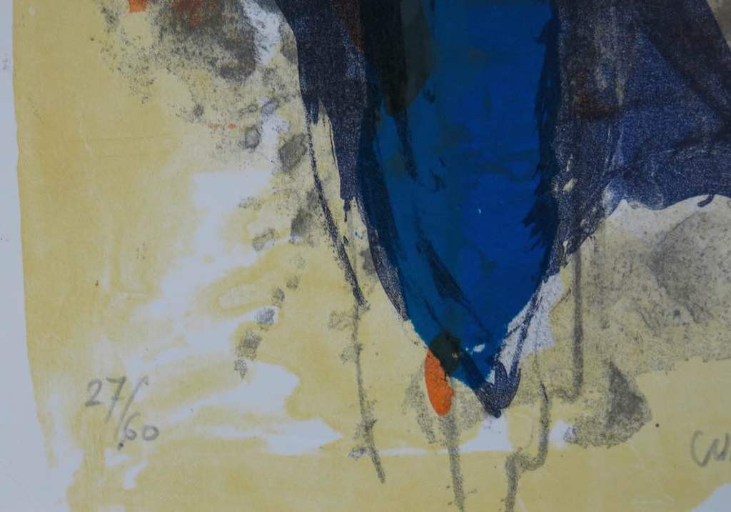Hans Vanhorck: Litho, Wheel of life kopen? Bied vanaf 1!