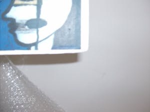 Corneille - Corneille - Collage met litho en klok op board - UNICA kopen? Bied vanaf 400!