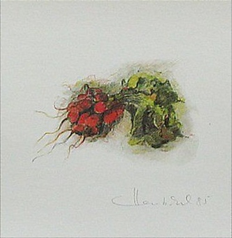 Hentschel: Lithografie, Nature II kopen? Bied vanaf 6!