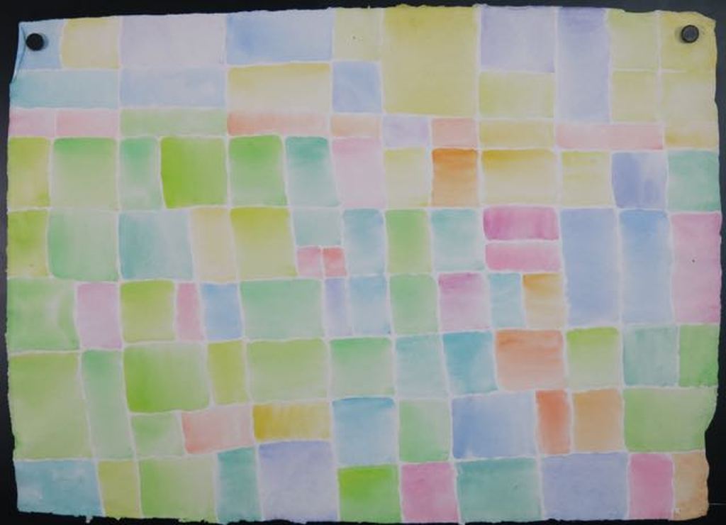 Jaap Hillenius: Aquarel, De Deelen (Friesland) verkocht voor € 320!