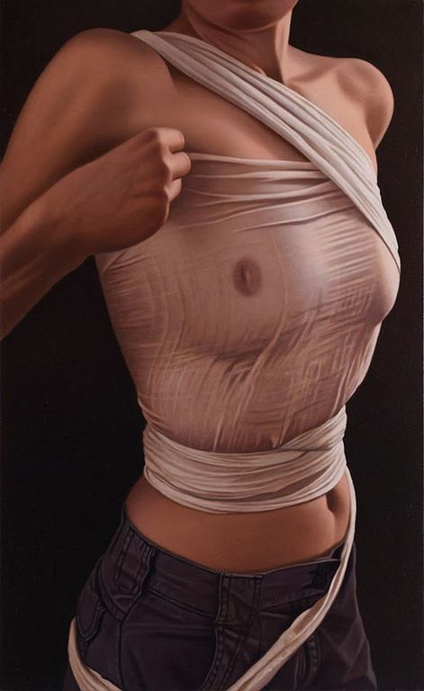 Willi Kissmer - giclée - Bound Tightly kopen? Bied vanaf 95!
