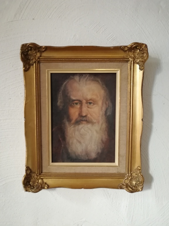 onbekend kunstenaar - olieverf op paneel - portret Luc Faisant kopen? Bied vanaf 1!