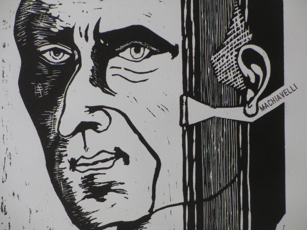 Horst Antes?, Machiavelli, Litho kopen? Bied vanaf 1!