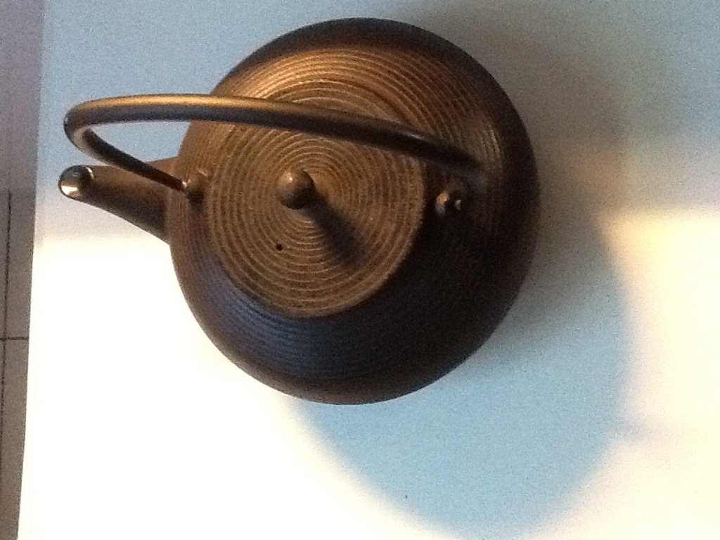 Japanse gietijzeren design theepot. kopen? Bied vanaf 5!