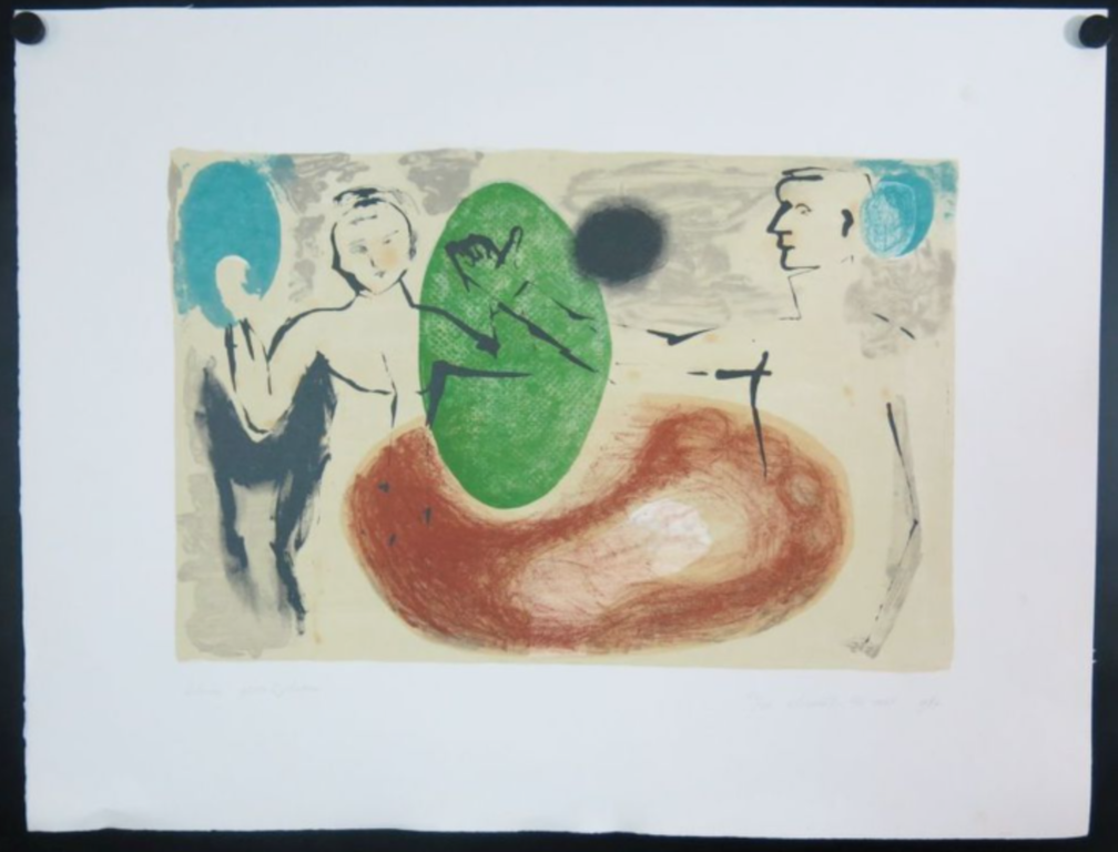 Elizabeth de Vaal: Litho, Kleine Gevoeligheden kopen? Bied vanaf 1!