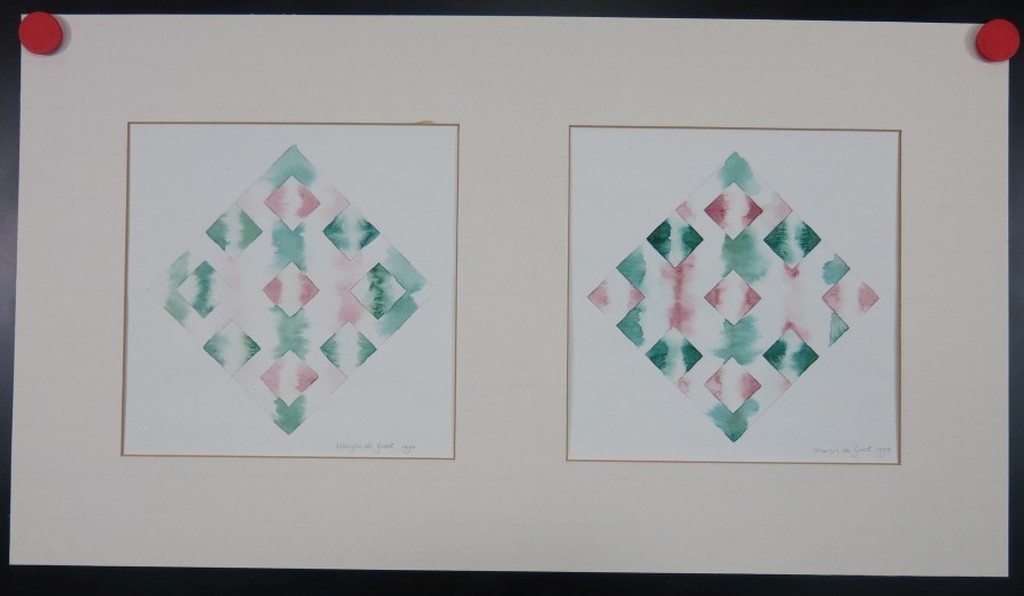 Marjon de Groot: Aquarel, Tweeluik kopen? Bied vanaf 1!