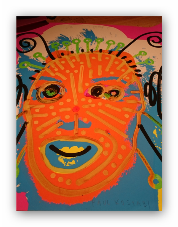 Kostabi, Paul Indrek verkocht voor € 39!