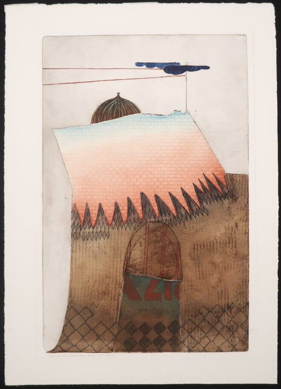 Eric le Jardinier: Ets en aquatint, B58 kopen? Bied vanaf 1!