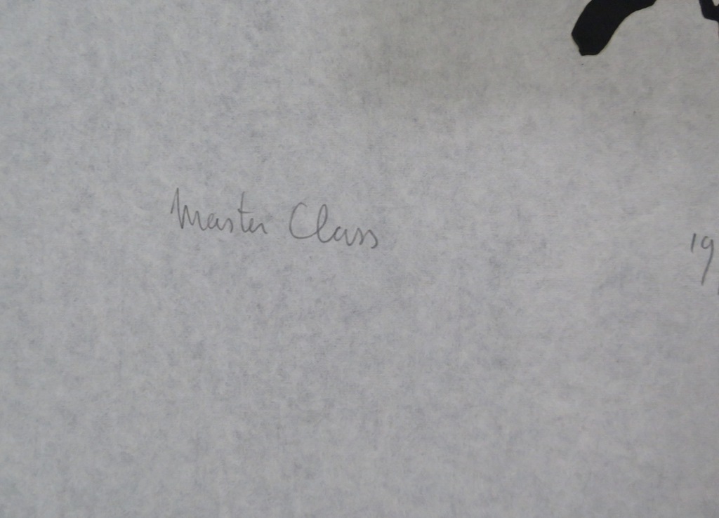 Ad Gerritsen: Houtsnede, Master Class kopen? Bied vanaf 1!