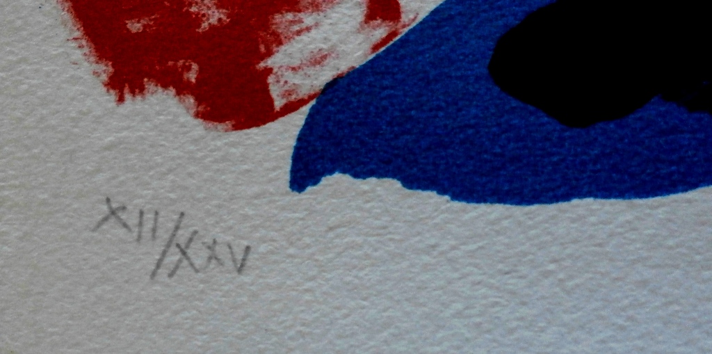 Anton Rooskens - litho - 1967 kopen? Bied vanaf 295!