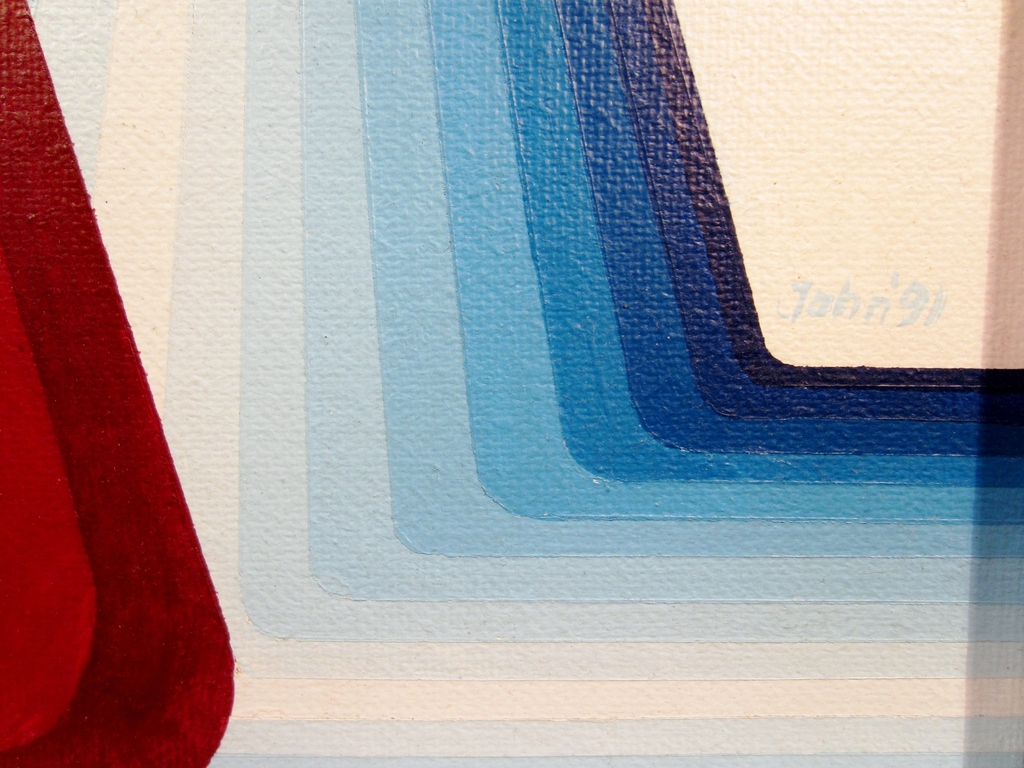 John Verschuren (1934) - Olieverf op doek - 1991 kopen? Bied vanaf 1!