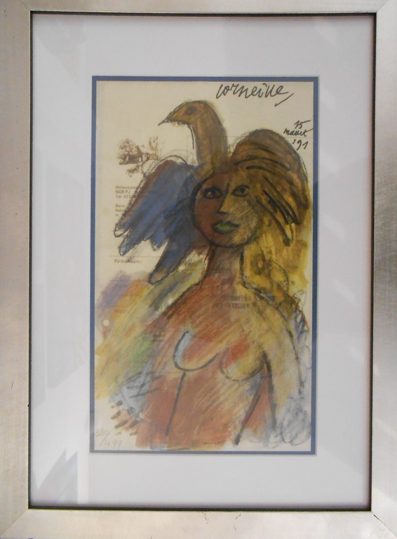 Corneille, grafiek, "La Femme et l'oiseau de Maastricht" kopen? Bied vanaf 75!