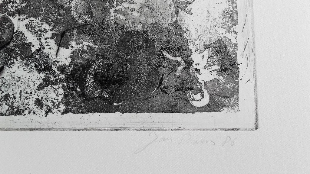 Jan Prins - Fabel - Gesigneerd 86 - Ets kopen? Bied vanaf 1!