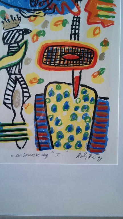 Keimpe Kootstra,Tijdloze Kleurrijke Zeefdruk kopen? Bied vanaf 60!