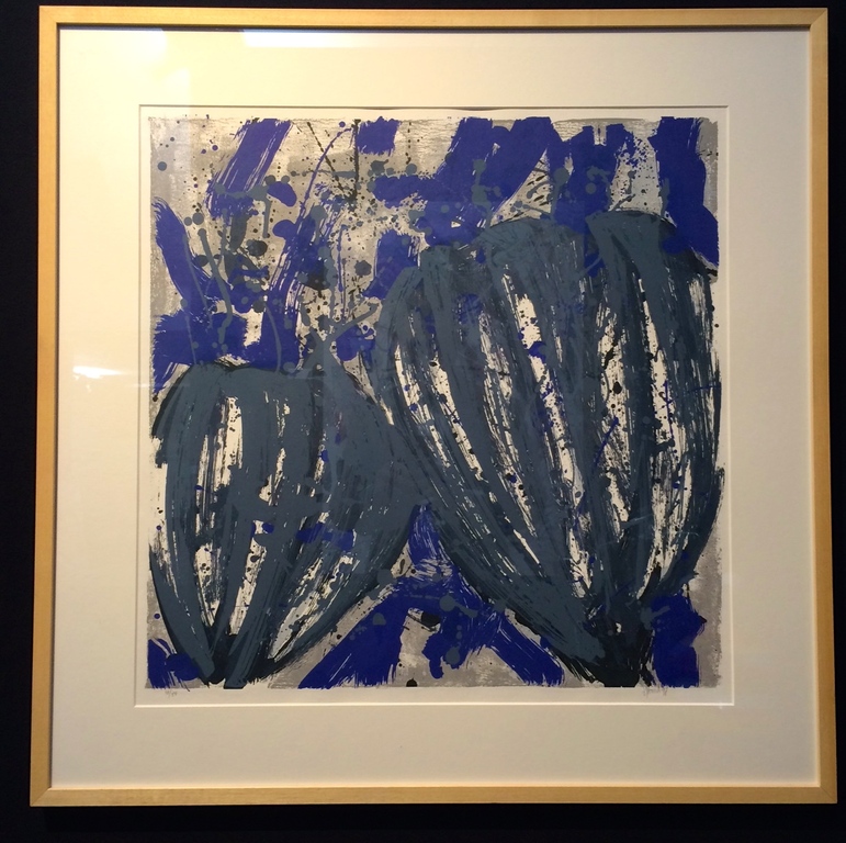 Ad van Hassel: zeefdruk " Tulpen " kopen? Bied vanaf 1!