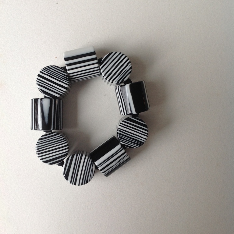 Armband, hars gerecycled ontwerp Carlos Sobral Brazilië kopen? Bied vanaf 29!