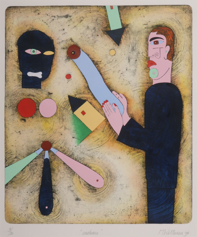 Hollie Witteveen: Handbewerkte Ets, Cadeau kopen? Bied vanaf 40!