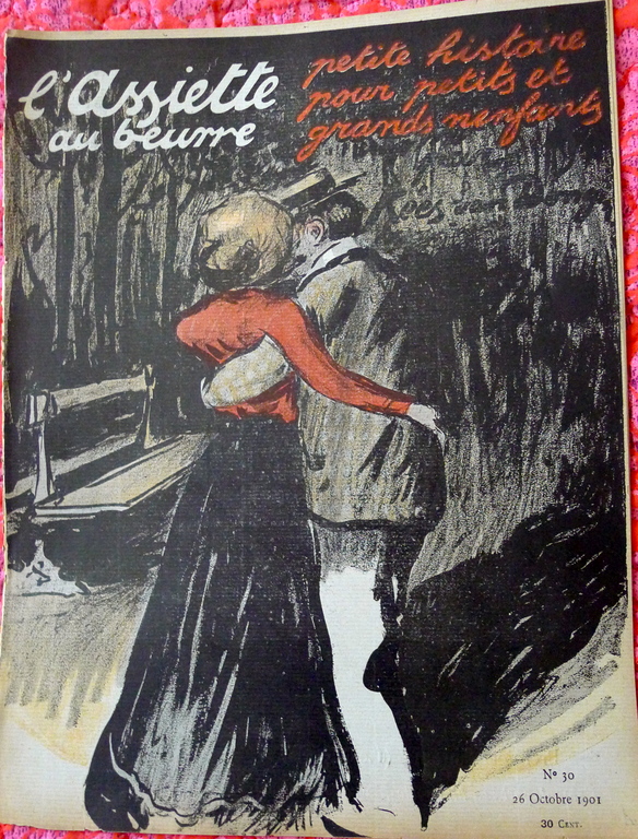 Kees van Dongen, L'Assiette au Beurre no 30,1901 ! kopen? Bied vanaf 110!